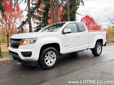 2020 Chevrolet Colorado Extended Cab LT 1-Owner 60k Miles 26MPG 6' Bed  