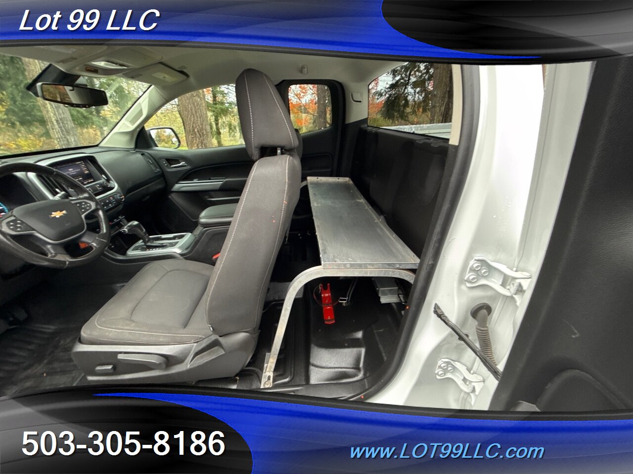 2020 Chevrolet Colorado Extended Cab LT 1-Owner 60k Miles 26MPG 6' Bed   - Photo 27 - Milwaukie, OR 97267