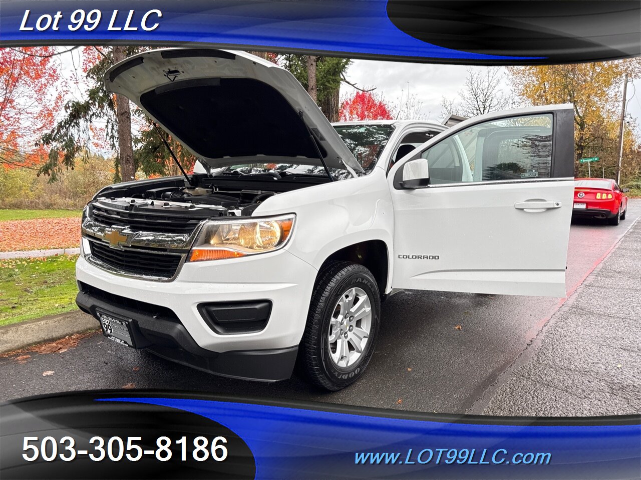 2020 Chevrolet Colorado Extended Cab LT 1-Owner 60k Miles 26MPG 6' Bed   - Photo 34 - Milwaukie, OR 97267