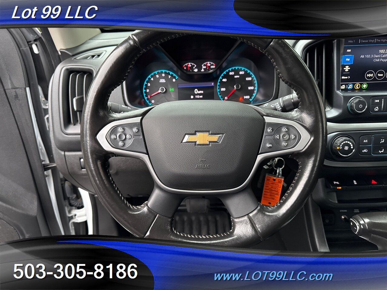 2020 Chevrolet Colorado Extended Cab LT 1-Owner 60k Miles 26MPG 6' Bed   - Photo 28 - Milwaukie, OR 97267