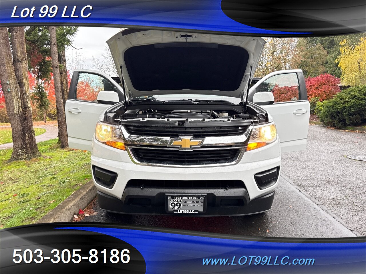 2020 Chevrolet Colorado Extended Cab LT 1-Owner 60k Miles 26MPG 6' Bed   - Photo 35 - Milwaukie, OR 97267