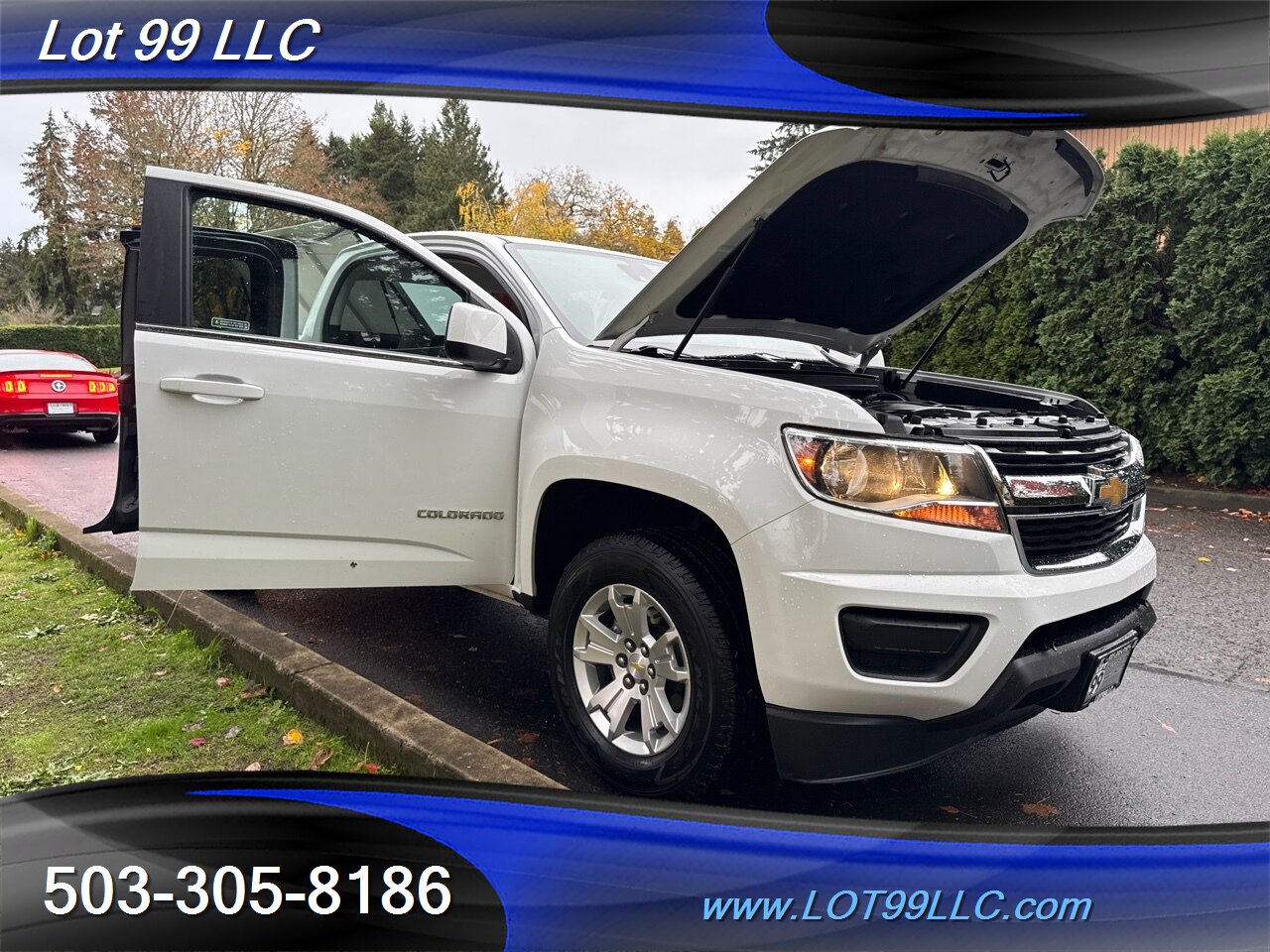 2020 Chevrolet Colorado Extended Cab LT 1-Owner 60k Miles 26MPG 6' Bed   - Photo 36 - Milwaukie, OR 97267