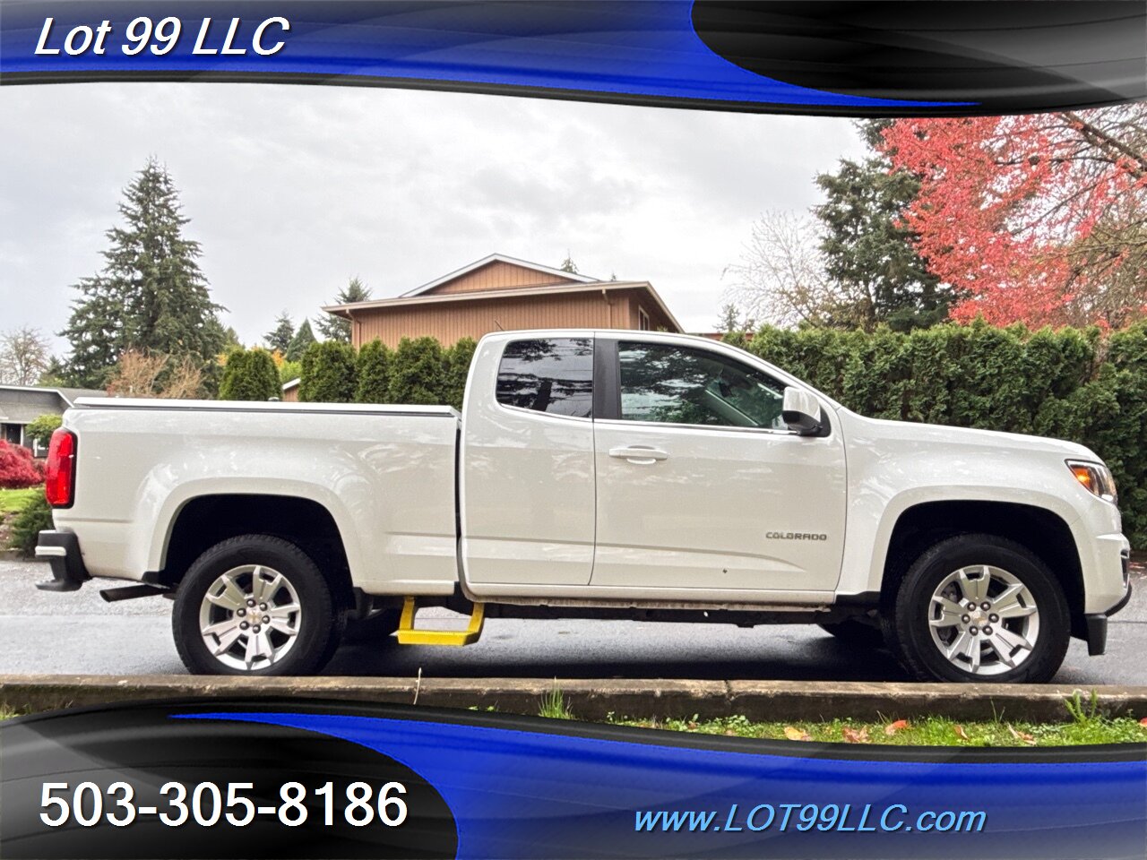 2020 Chevrolet Colorado Extended Cab LT 1-Owner 60k Miles 26MPG 6' Bed   - Photo 5 - Milwaukie, OR 97267