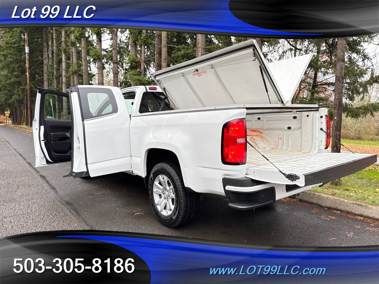 2020 Chevrolet Colorado Extended Cab LT 1-Owner 60k Miles 26MPG 6' Bed   - Photo 39 - Milwaukie, OR 97267