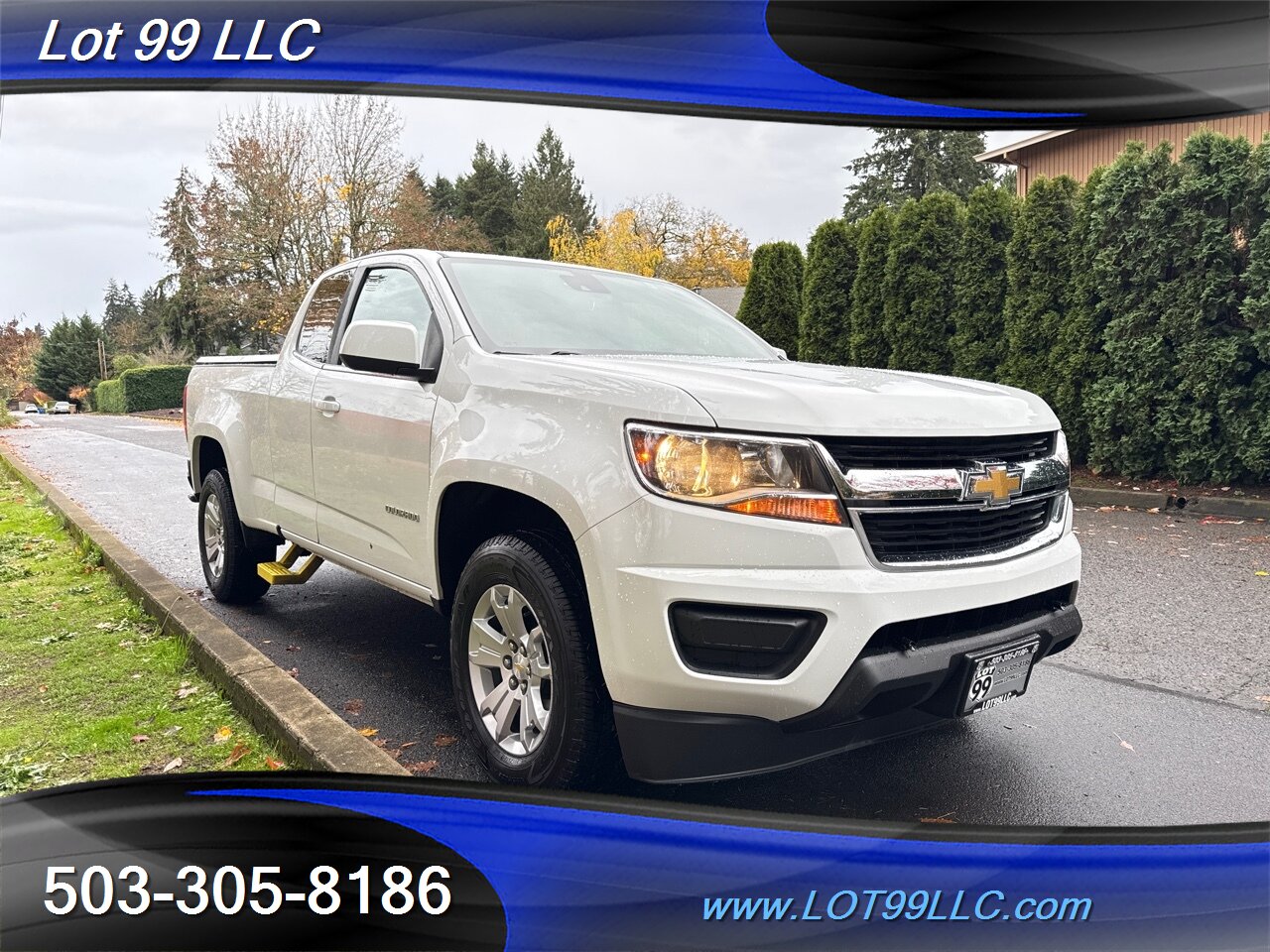 2020 Chevrolet Colorado Extended Cab LT 1-Owner 60k Miles 26MPG 6' Bed   - Photo 4 - Milwaukie, OR 97267