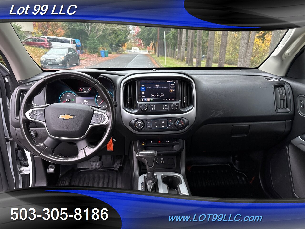 2020 Chevrolet Colorado Extended Cab LT 1-Owner 60k Miles 26MPG 6' Bed   - Photo 12 - Milwaukie, OR 97267