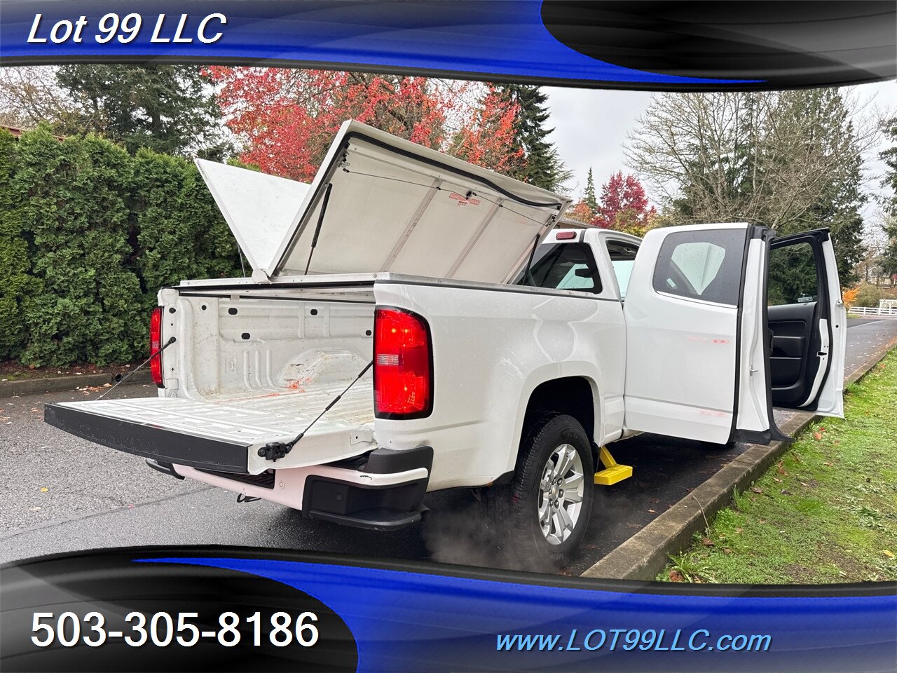 2020 Chevrolet Colorado Extended Cab LT 1-Owner 60k Miles 26MPG 6' Bed   - Photo 37 - Milwaukie, OR 97267