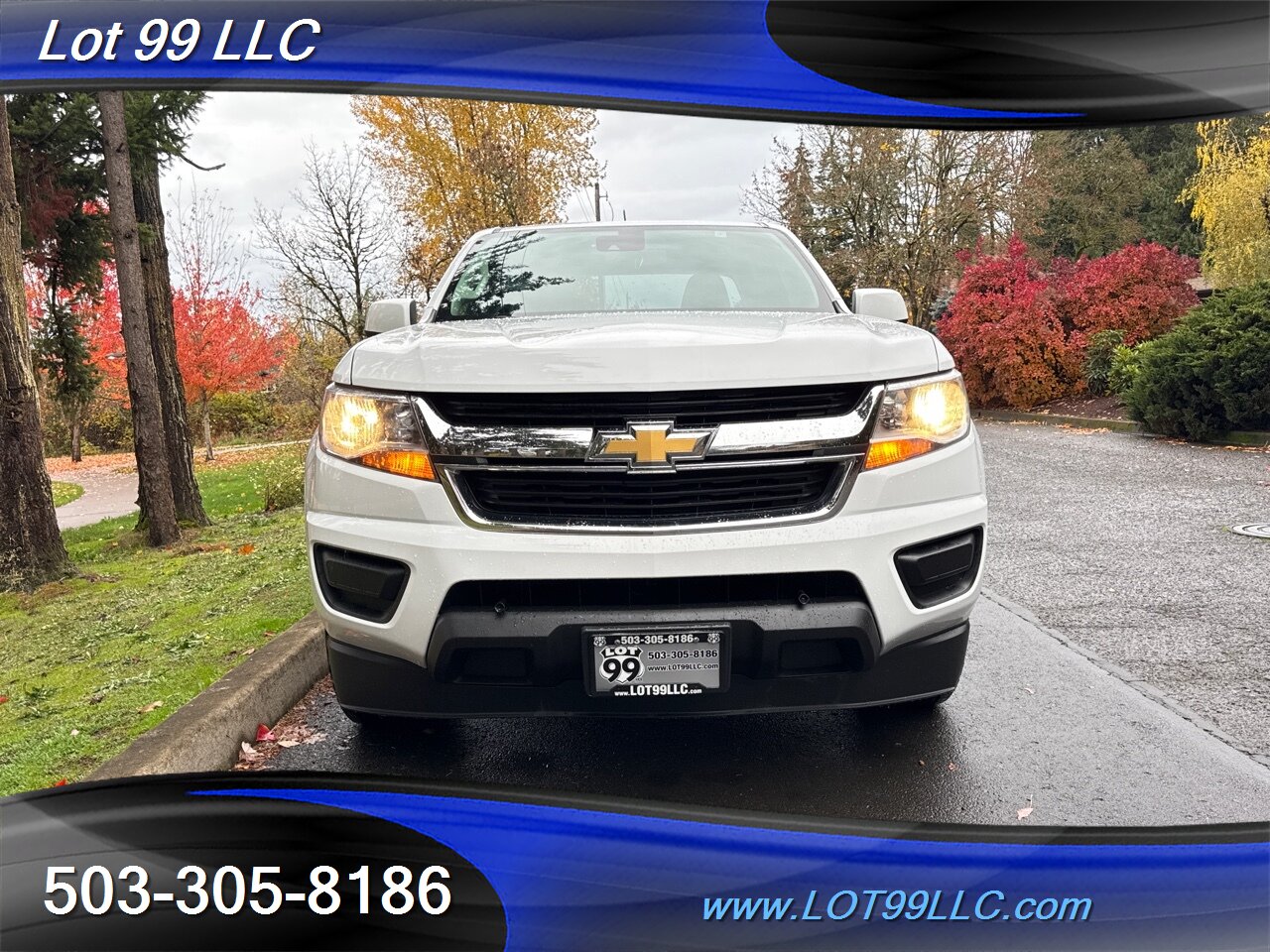 2020 Chevrolet Colorado Extended Cab LT 1-Owner 60k Miles 26MPG 6' Bed   - Photo 3 - Milwaukie, OR 97267