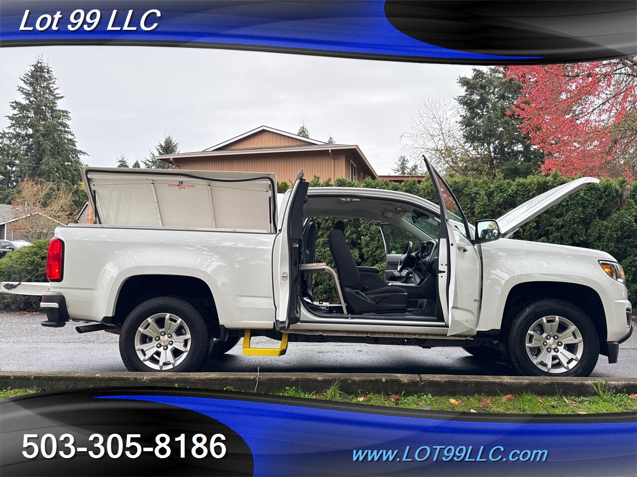 2020 Chevrolet Colorado Extended Cab LT 1-Owner 60k Miles 26MPG 6' Bed   - Photo 20 - Milwaukie, OR 97267