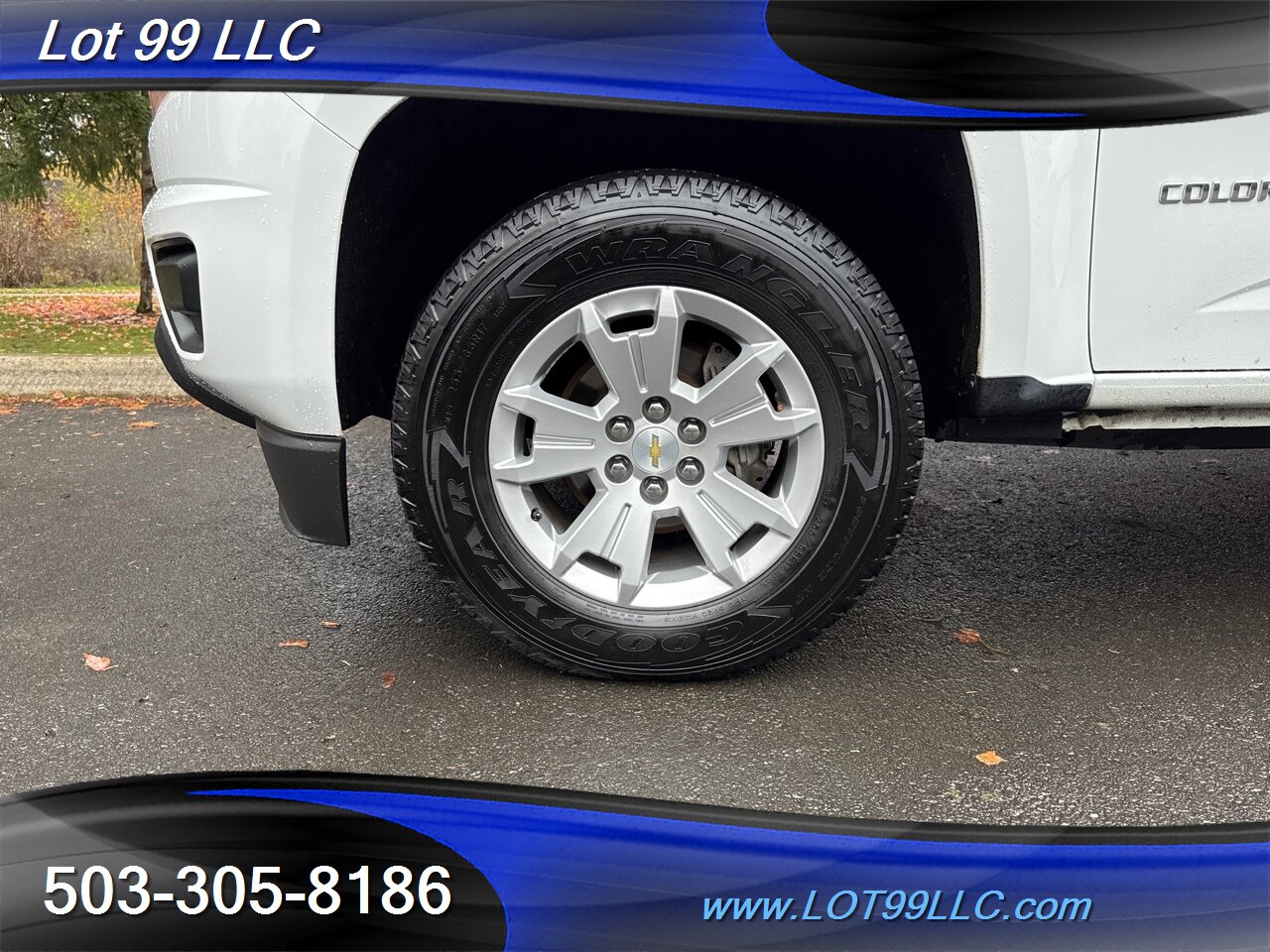 2020 Chevrolet Colorado Extended Cab LT 1-Owner 60k Miles 26MPG 6' Bed   - Photo 44 - Milwaukie, OR 97267