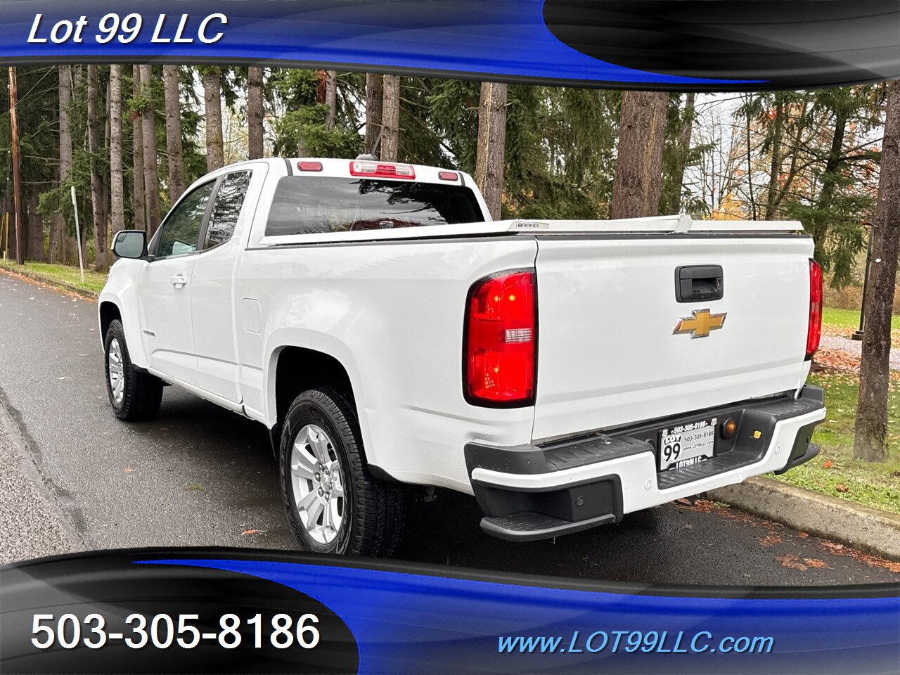 2020 Chevrolet Colorado Extended Cab LT 1-Owner 60k Miles 26MPG 6' Bed   - Photo 8 - Milwaukie, OR 97267