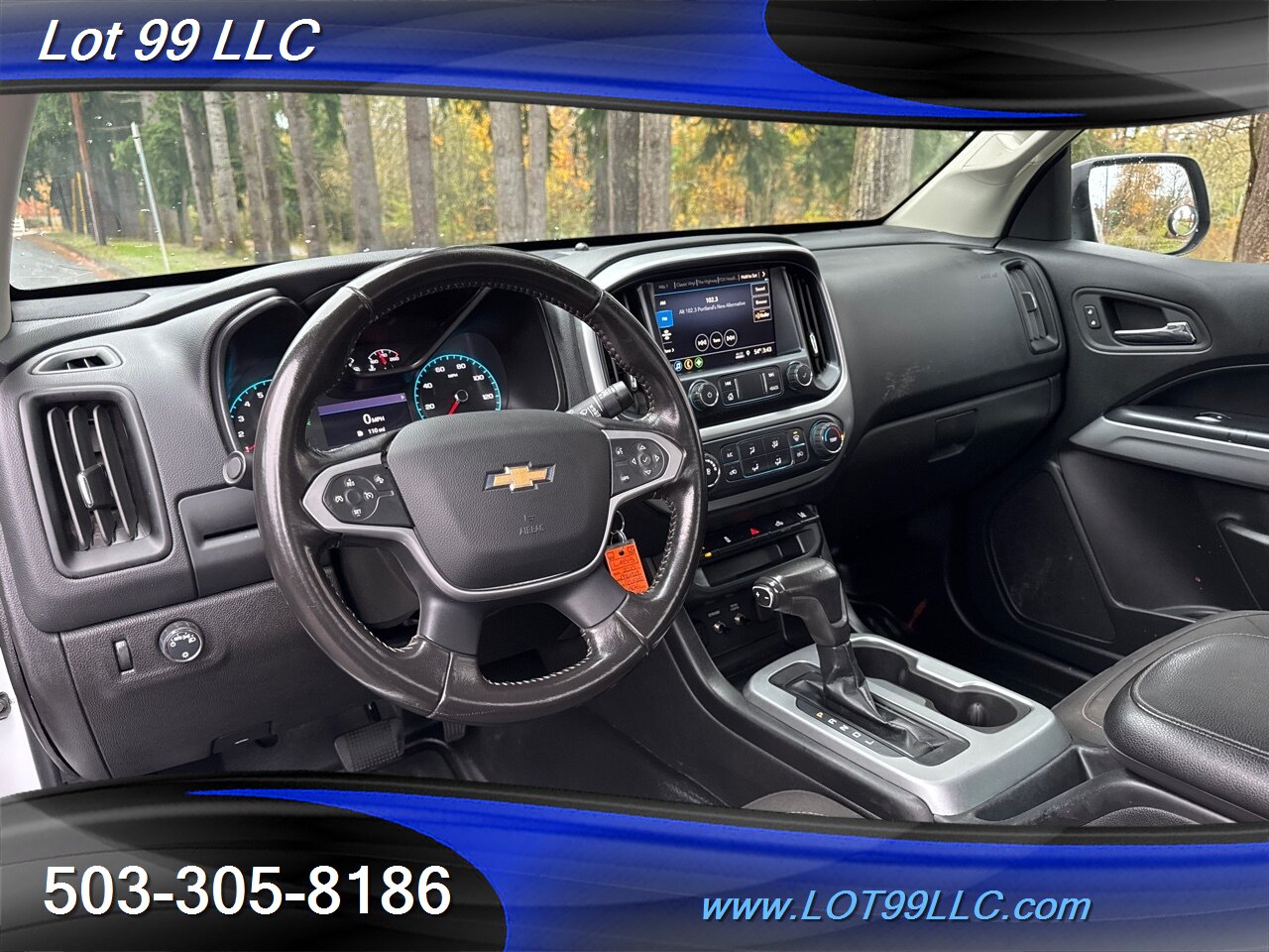 2020 Chevrolet Colorado Extended Cab LT 1-Owner 60k Miles 26MPG 6' Bed   - Photo 13 - Milwaukie, OR 97267