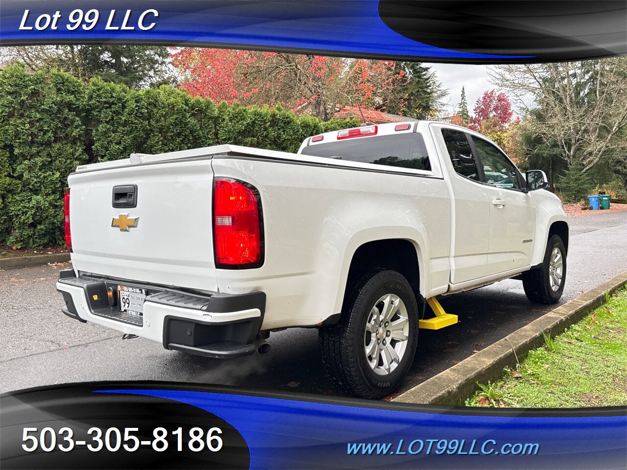 2020 Chevrolet Colorado Extended Cab LT 1-Owner 60k Miles 26MPG 6' Bed   - Photo 6 - Milwaukie, OR 97267