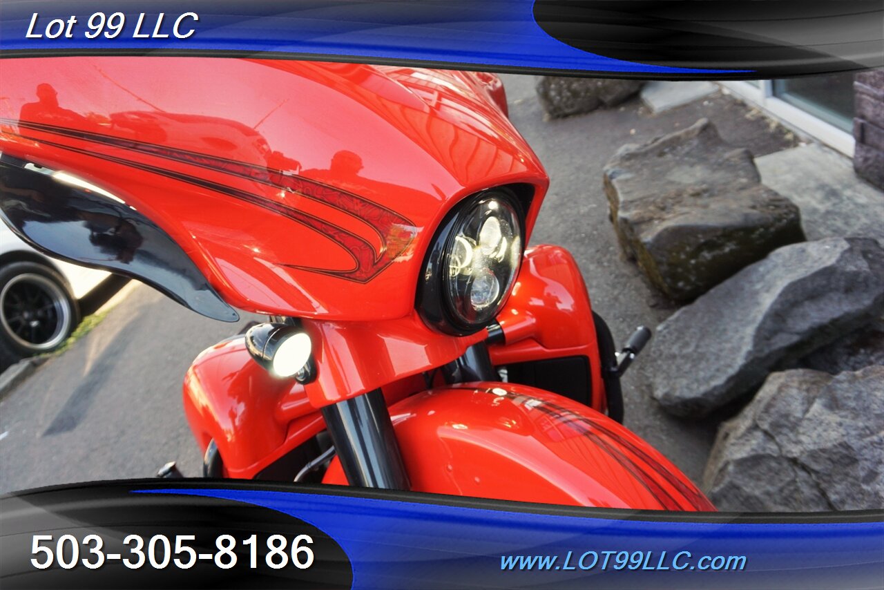 2017 Harley-Davidson Custom Street Glide107 Laguna Orange 21 Front Wheel   - Photo 16 - Milwaukie, OR 97267