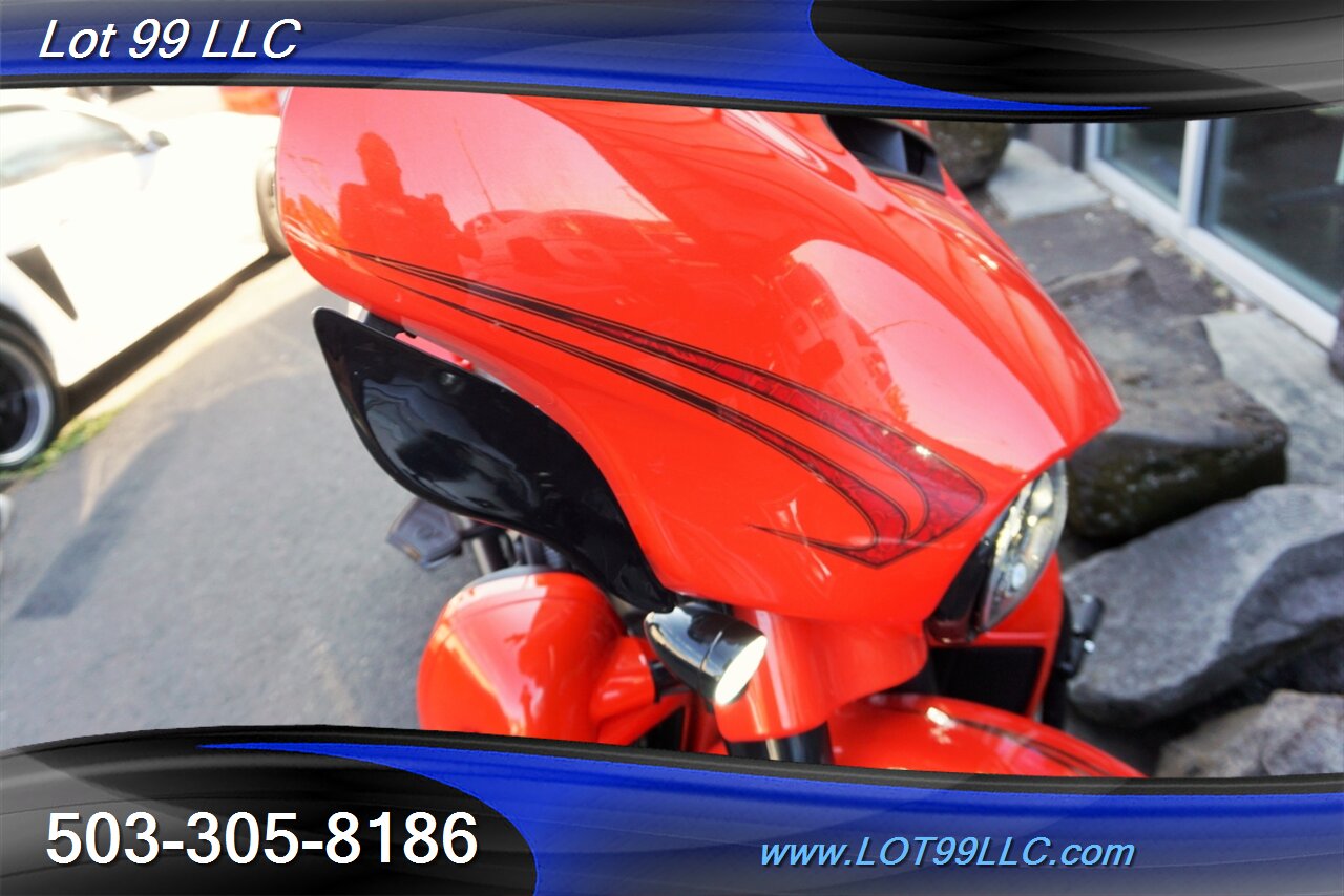 2017 Harley-Davidson Custom Street Glide107 Laguna Orange 21 Front Wheel   - Photo 25 - Milwaukie, OR 97267