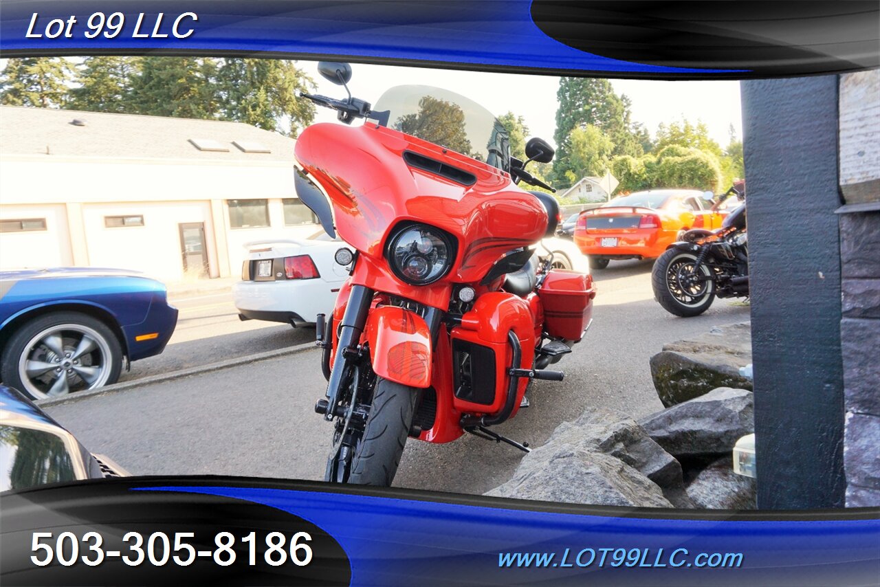 2017 Harley-Davidson Custom Street Glide107 Laguna Orange 21 Front Wheel   - Photo 6 - Milwaukie, OR 97267