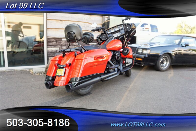 2017 Harley-Davidson Custom Street Glide107 Laguna Orange 21 Front Wheel  