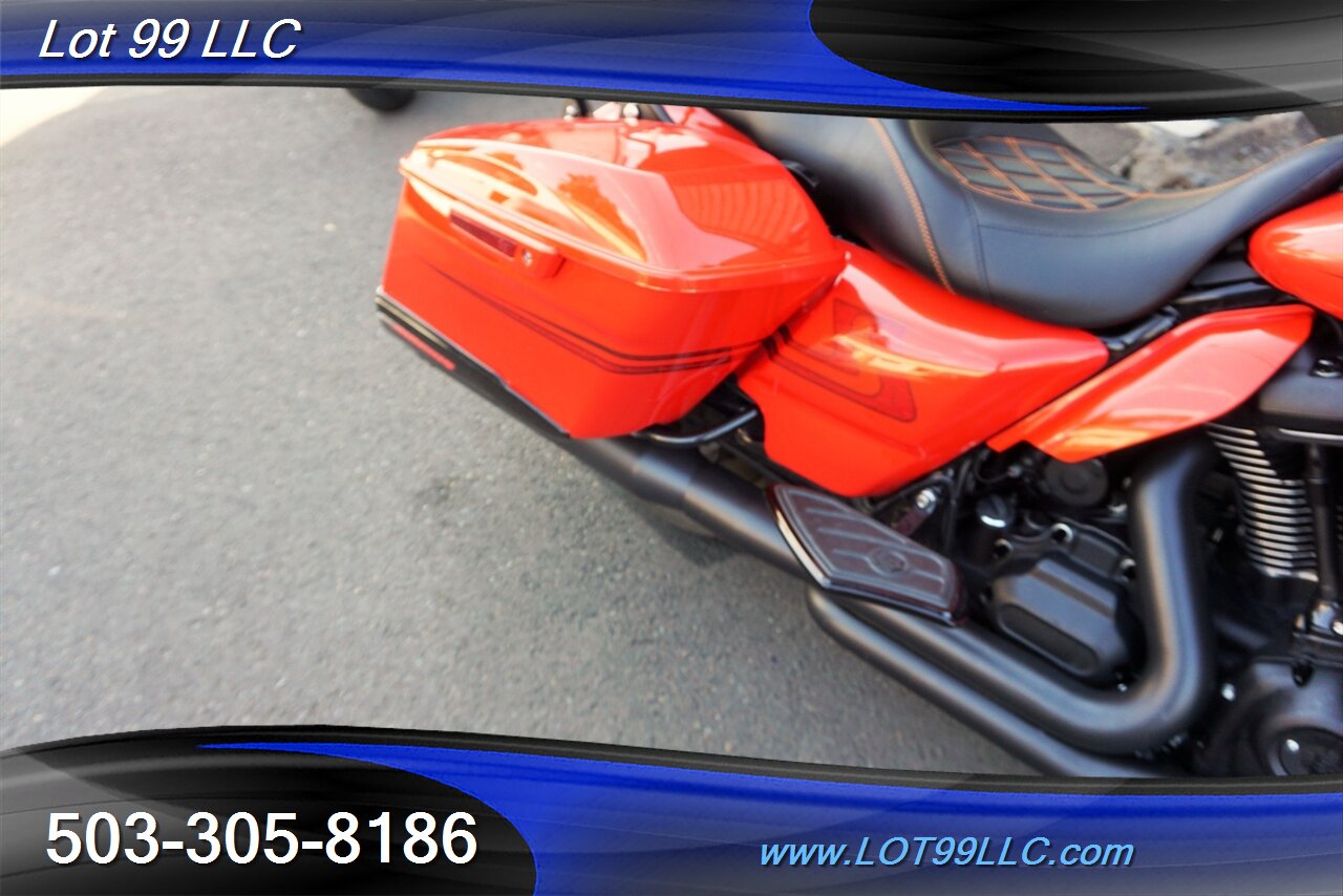 2017 Harley-Davidson Custom Street Glide107 Laguna Orange 21 Front Wheel   - Photo 14 - Milwaukie, OR 97267