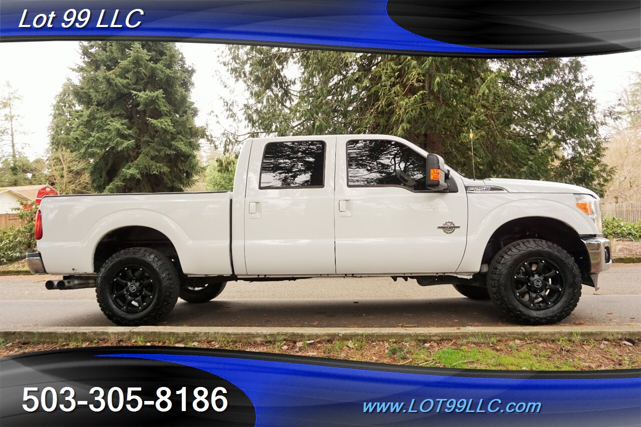 2016 Ford F-250 Lariat 4X4 6.7L Power Stroke Diesel SHORT BED BFG   - Photo 8 - Milwaukie, OR 97267