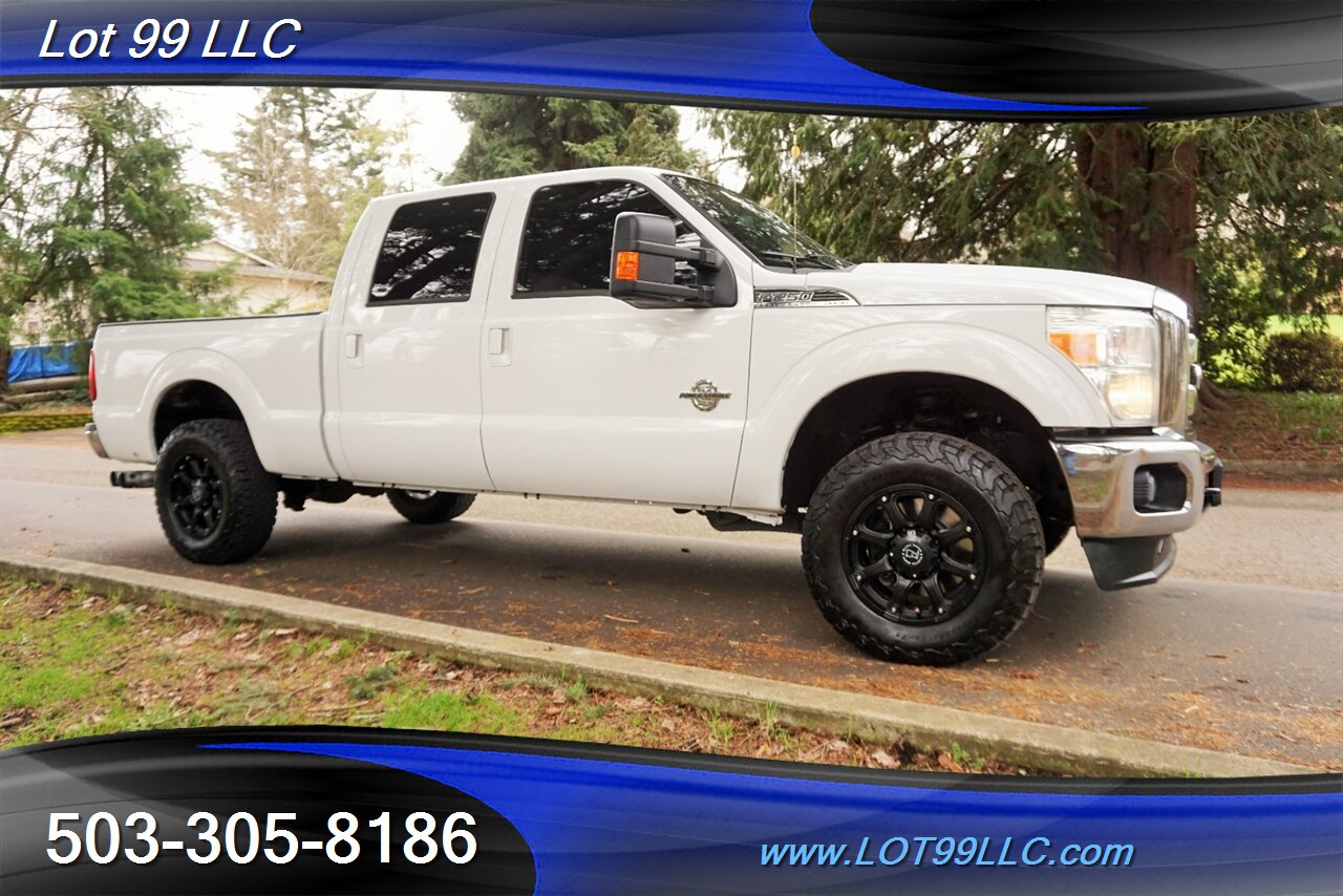 2016 Ford F-250 Lariat 4X4 6.7L Power Stroke Diesel SHORT BED BFG   - Photo 7 - Milwaukie, OR 97267