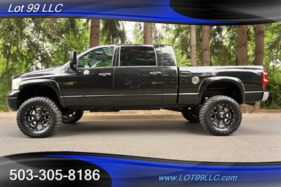 2007 Dodge Ram 2500 Laramie 4X4 MEGA CAB 6.7L CUMMINS Leather LIFTED Truck
