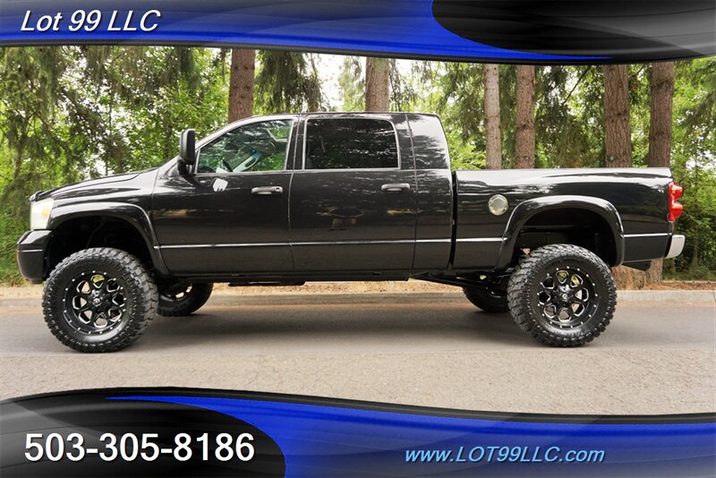 2007 Dodge Ram 2500 Laramie 4X4 MEGA CAB 6.7L CUMMINS Leather LIFTED  