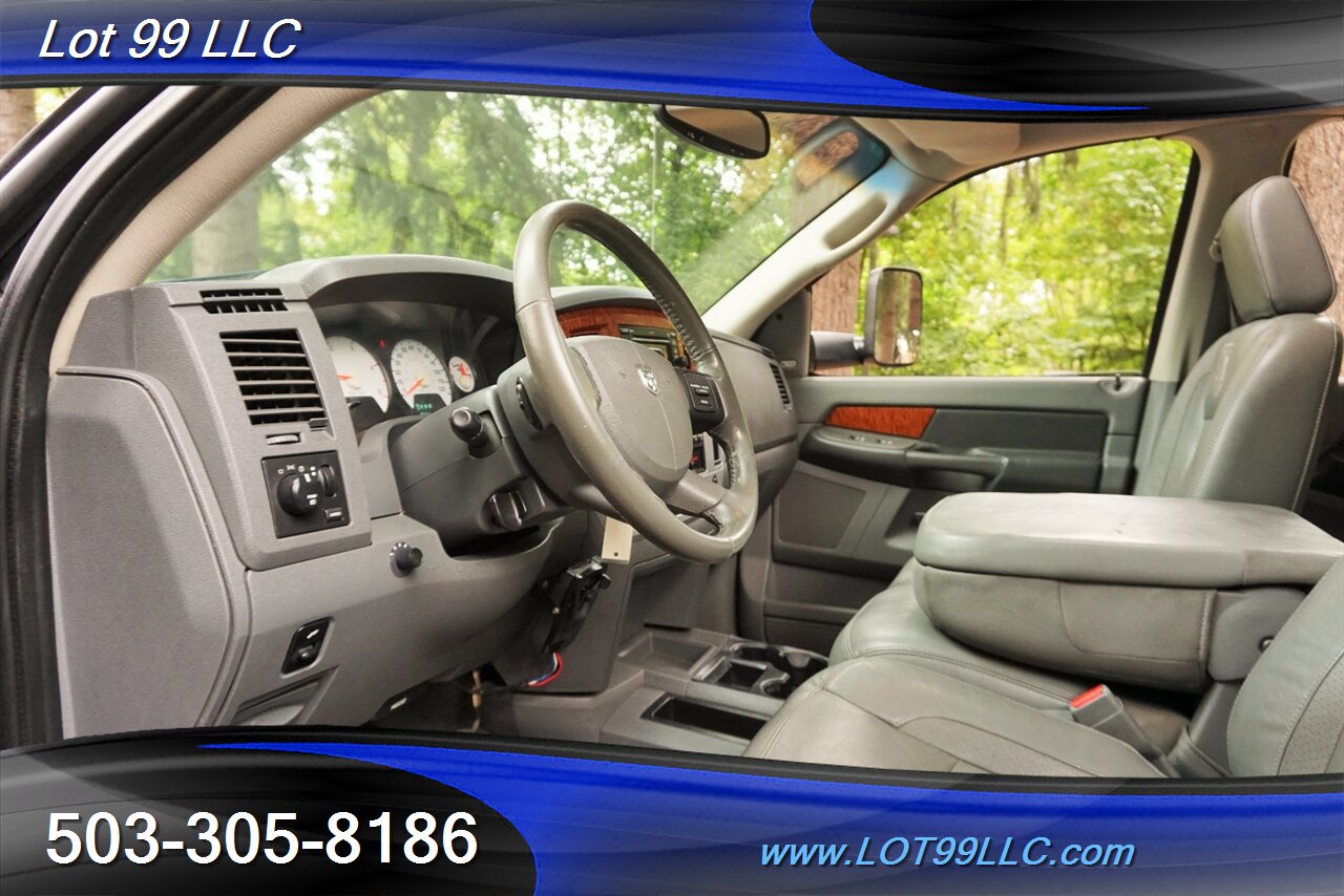 2007 Dodge Ram 2500 Laramie 4X4 MEGA CAB 6.7L CUMMINS Leather LIFTED - Photo 12 - Milwaukie, OR 97267