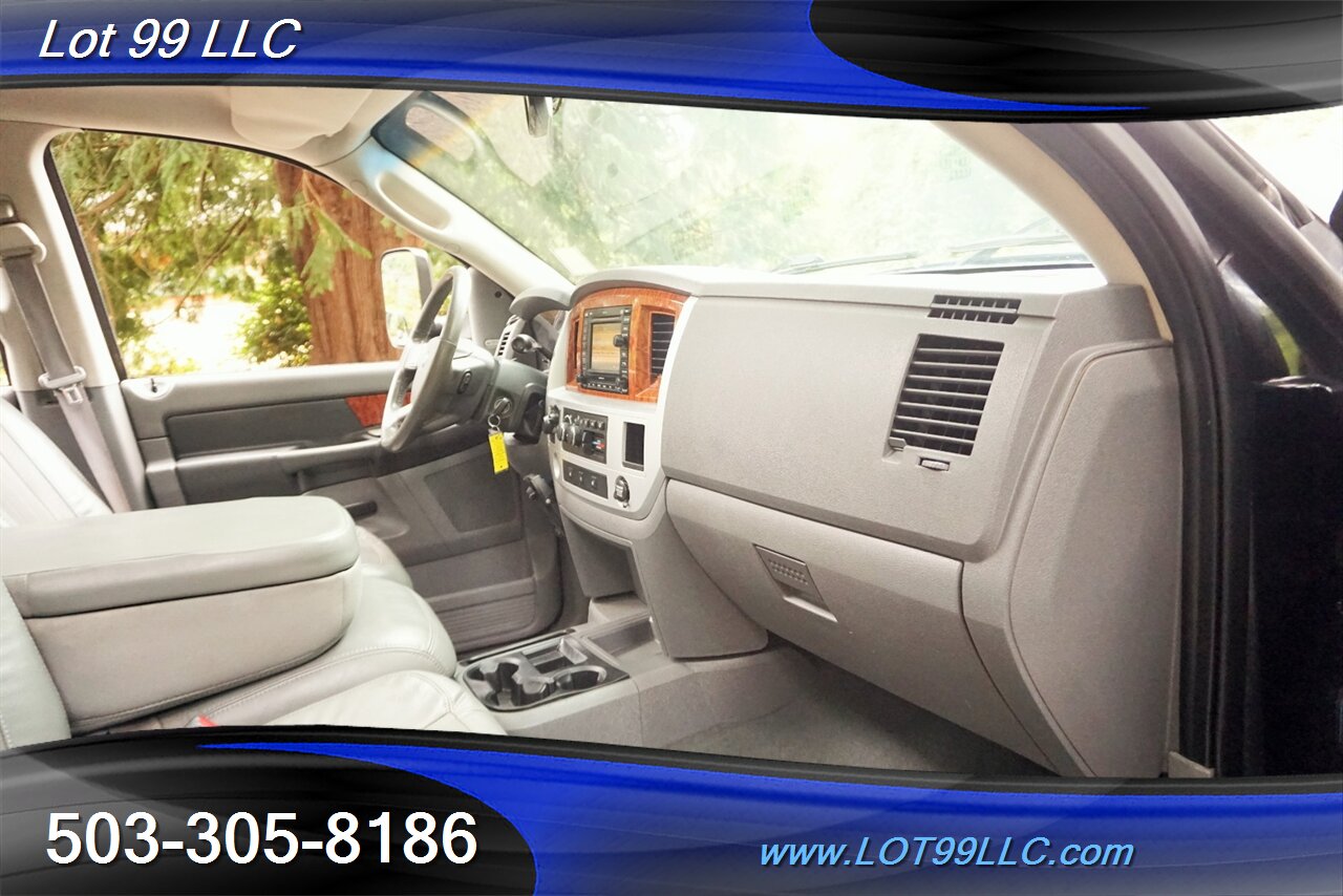 2007 Dodge Ram 2500 Laramie 4X4 MEGA CAB 6.7L CUMMINS Leather LIFTED - Photo 17 - Milwaukie, OR 97267