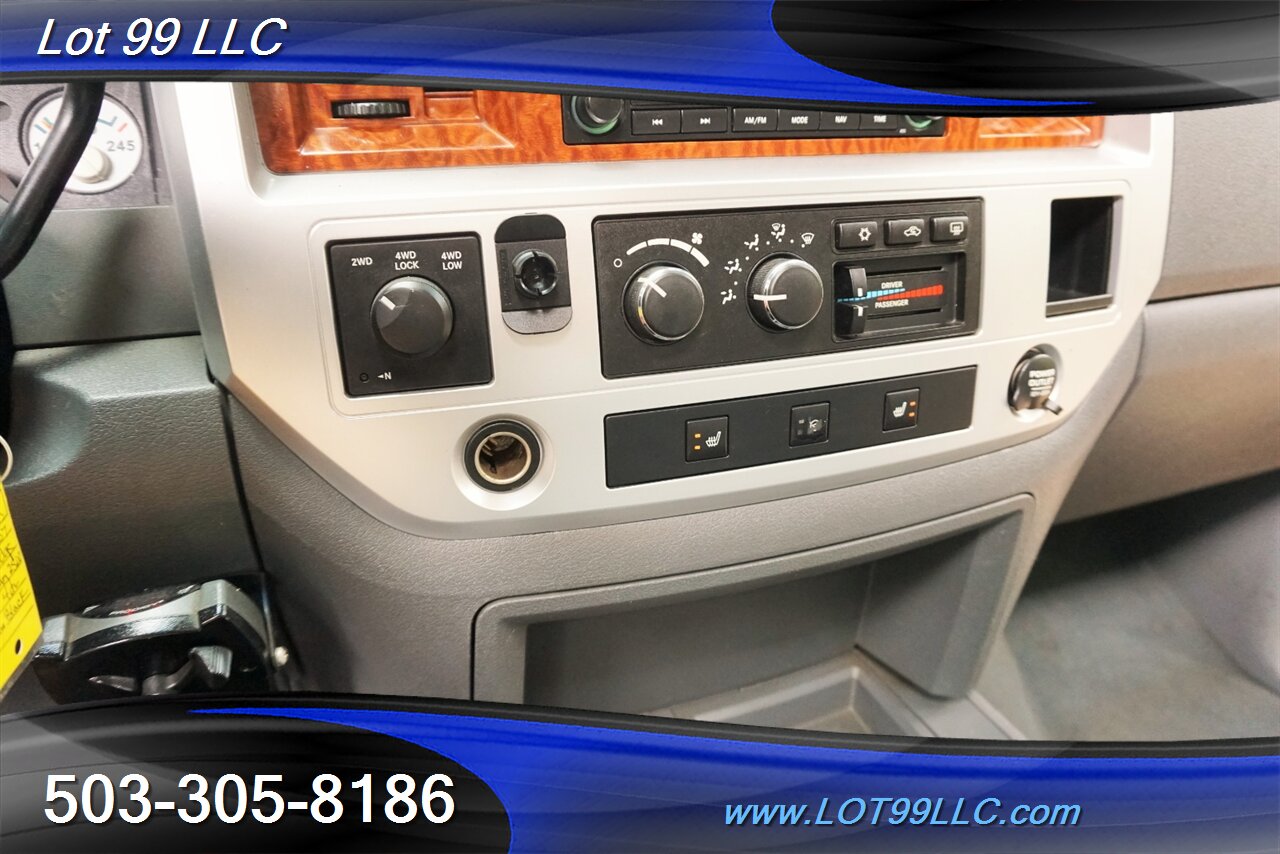 2007 Dodge Ram 2500 Laramie 4X4 MEGA CAB 6.7L CUMMINS Leather LIFTED - Photo 22 - Milwaukie, OR 97267