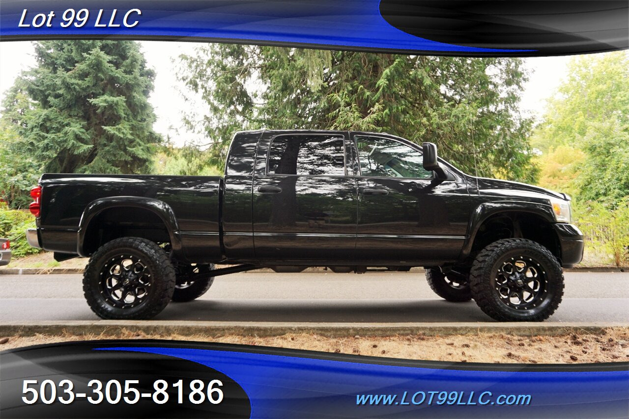 2007 Dodge Ram 2500 Laramie 4X4 MEGA CAB 6.7L CUMMINS Leather LIFTED - Photo 8 - Milwaukie, OR 97267