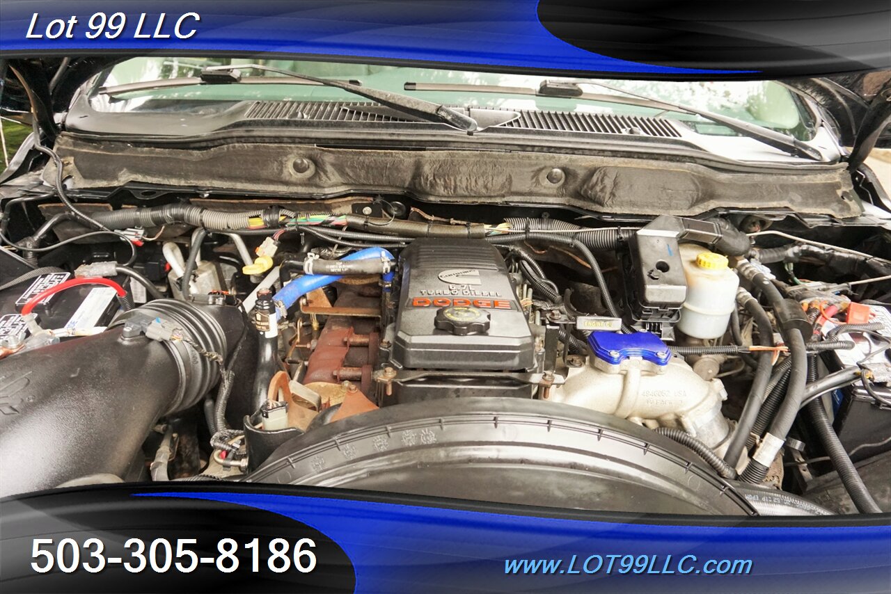 2007 Dodge Ram 2500 Laramie 4X4 MEGA CAB 6.7L CUMMINS Leather LIFTED - Photo 19 - Milwaukie, OR 97267