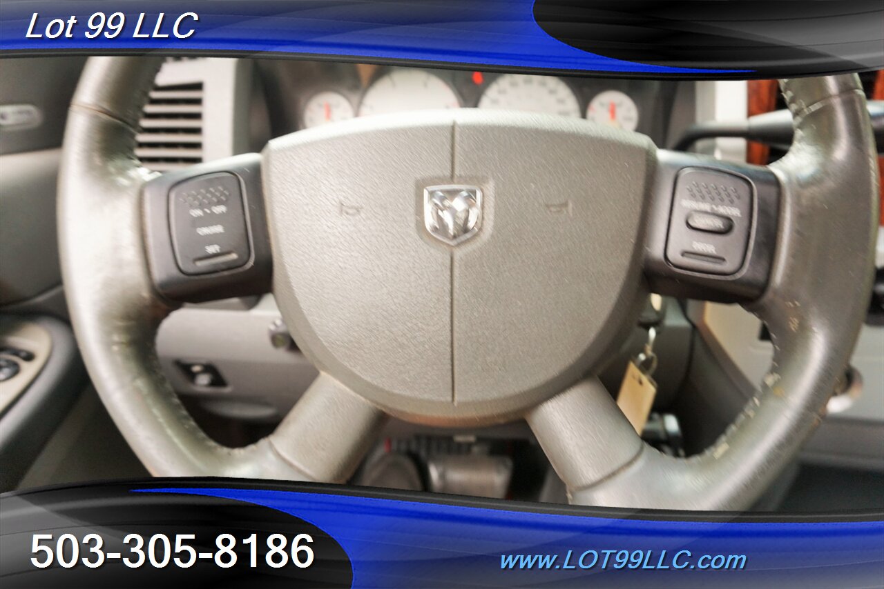 2007 Dodge Ram 2500 Laramie 4X4 MEGA CAB 6.7L CUMMINS Leather LIFTED - Photo 23 - Milwaukie, OR 97267
