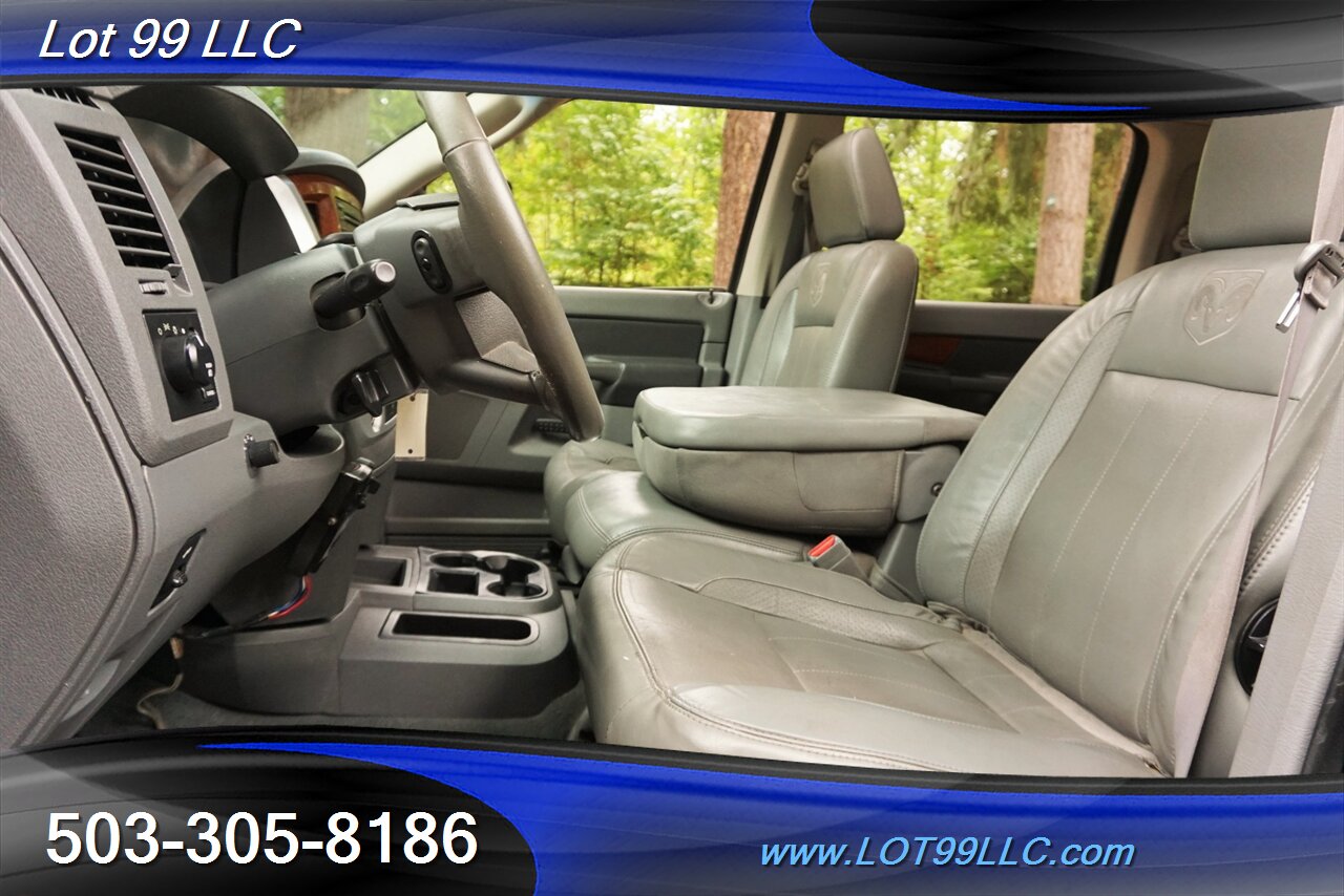 2007 Dodge Ram 2500 Laramie 4X4 MEGA CAB 6.7L CUMMINS Leather LIFTED - Photo 13 - Milwaukie, OR 97267