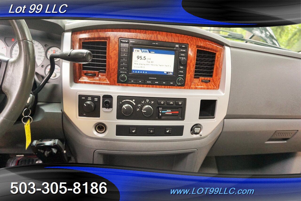 2007 Dodge Ram 2500 Laramie 4X4 MEGA CAB 6.7L CUMMINS Leather LIFTED - Photo 21 - Milwaukie, OR 97267