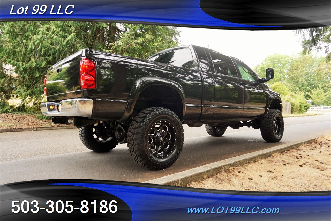 2007 Dodge Ram 2500 Laramie 4X4 MEGA CAB 6.7L CUMMINS Leather LIFTED - Photo 9 - Milwaukie, OR 97267