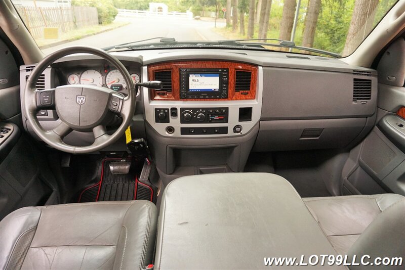 2007 Dodge Ram 2500 Laramie 4X4 MEGA CAB 6.7L CUMMINS Leather LIFTED  