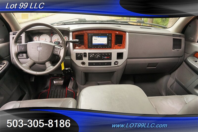 2007 Dodge Ram 2500 Laramie 4X4 MEGA CAB 6.7L CUMMINS Leather LIFTED  