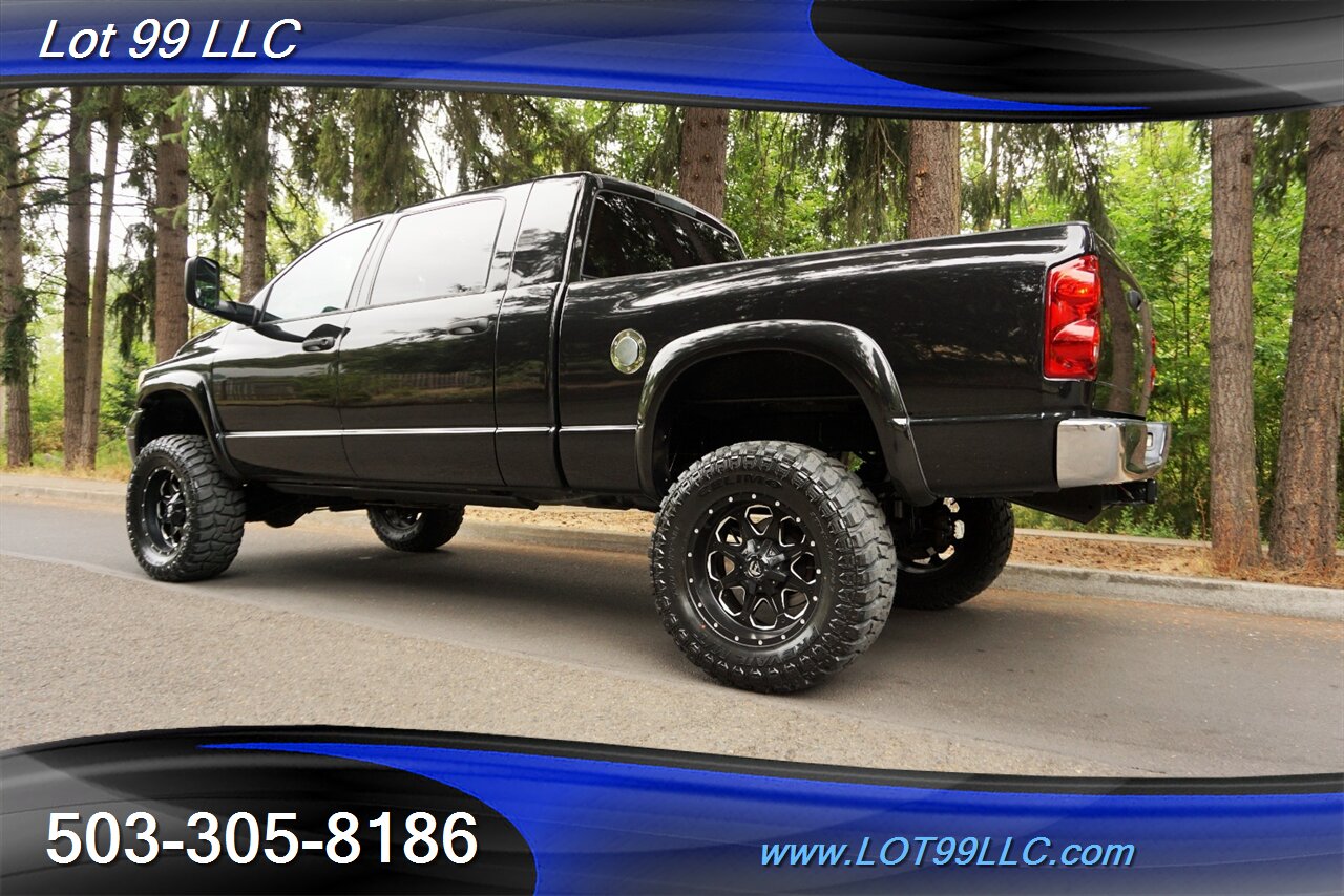 2007 Dodge Ram 2500 Laramie 4X4 MEGA CAB 6.7L CUMMINS Leather LIFTED - Photo 11 - Milwaukie, OR 97267