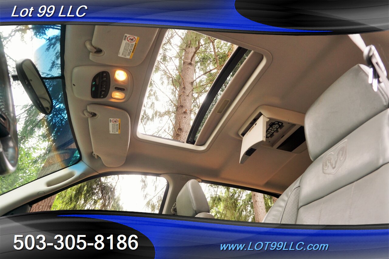 2007 Dodge Ram 2500 Laramie 4X4 MEGA CAB 6.7L CUMMINS Leather LIFTED - Photo 3 - Milwaukie, OR 97267