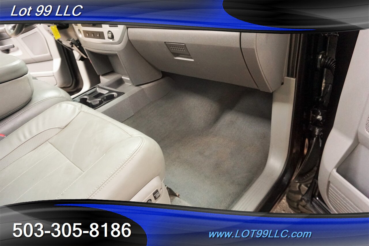 2007 Dodge Ram 2500 Laramie 4X4 MEGA CAB 6.7L CUMMINS Leather LIFTED - Photo 33 - Milwaukie, OR 97267