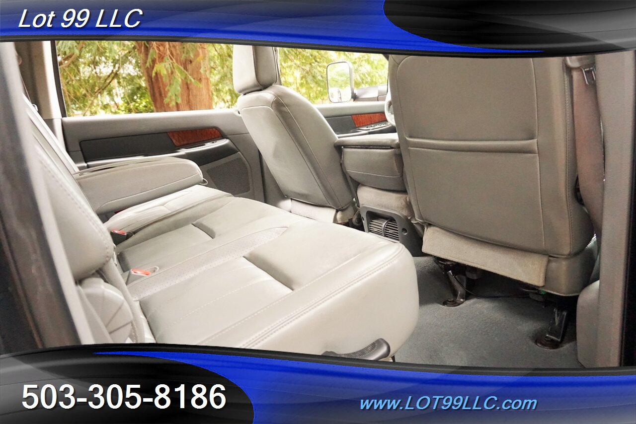2007 Dodge Ram 2500 Laramie 4X4 MEGA CAB 6.7L CUMMINS Leather LIFTED - Photo 16 - Milwaukie, OR 97267