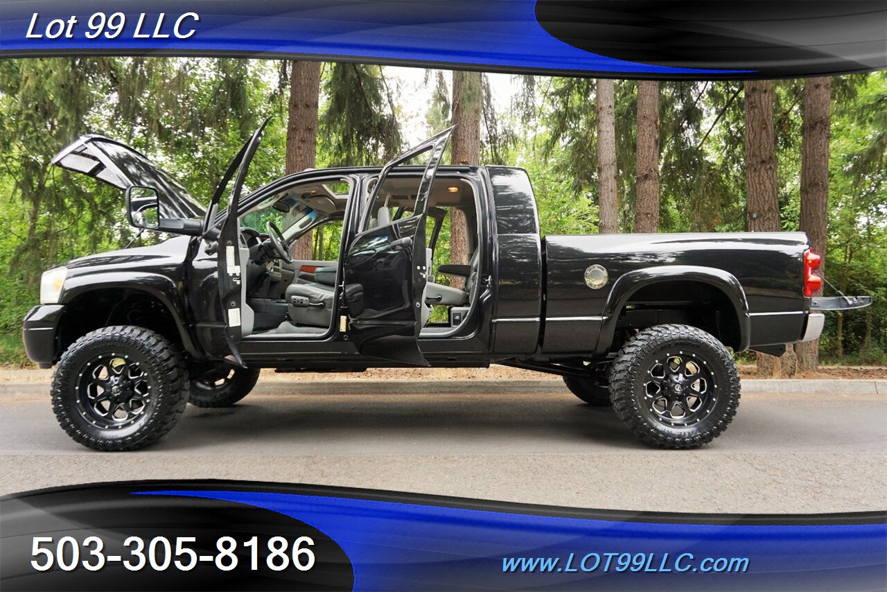 2007 Dodge Ram 2500 Laramie 4X4 MEGA CAB 6.7L CUMMINS Leather LIFTED - Photo 26 - Milwaukie, OR 97267
