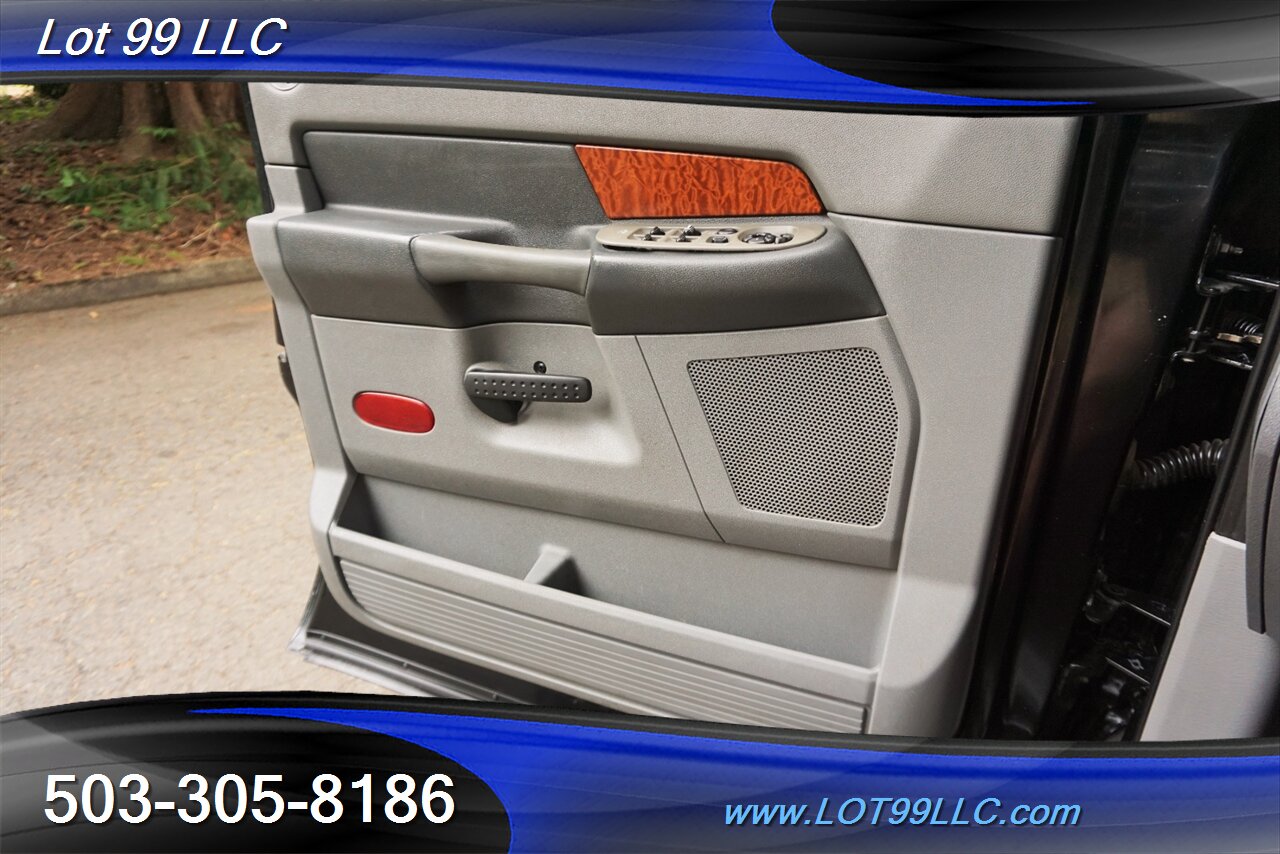 2007 Dodge Ram 2500 Laramie 4X4 MEGA CAB 6.7L CUMMINS Leather LIFTED - Photo 25 - Milwaukie, OR 97267