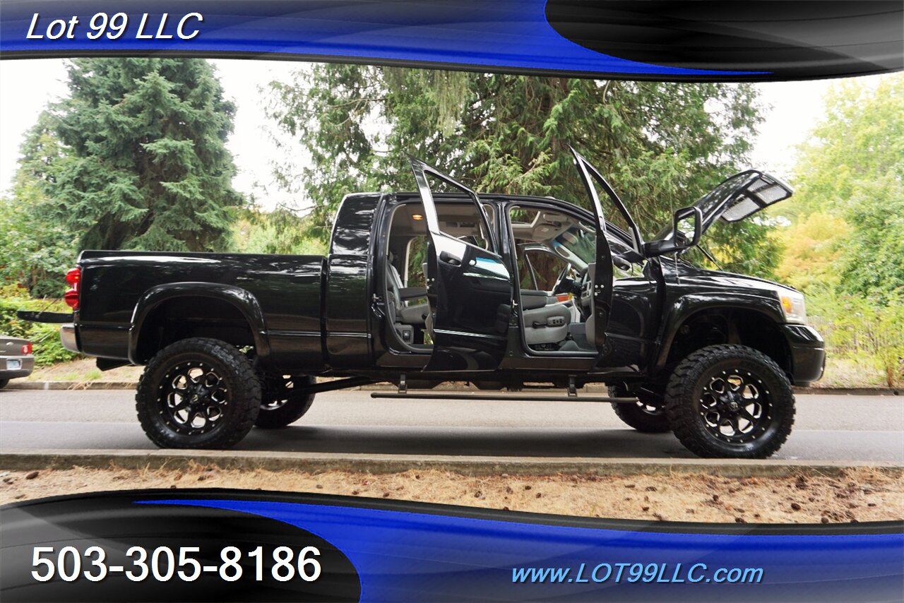 2007 Dodge Ram 2500 Laramie 4X4 MEGA CAB 6.7L CUMMINS Leather LIFTED - Photo 28 - Milwaukie, OR 97267