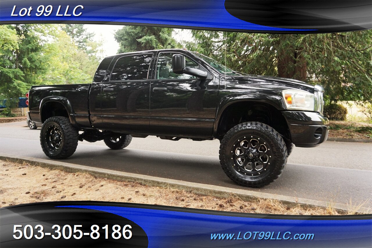 2007 Dodge Ram 2500 Laramie 4X4 MEGA CAB 6.7L CUMMINS Leather LIFTED - Photo 7 - Milwaukie, OR 97267