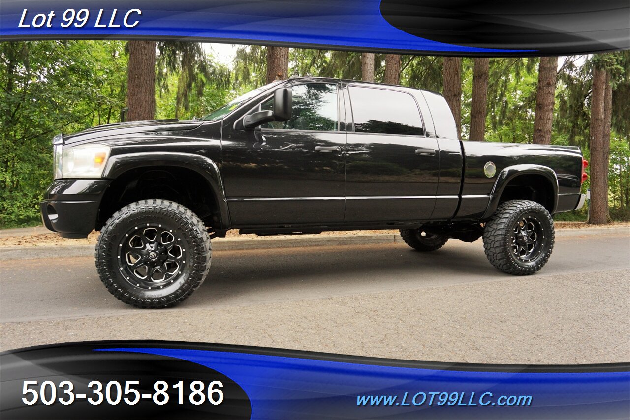 2007 Dodge Ram 2500 Laramie 4X4 MEGA CAB 6.7L CUMMINS Leather LIFTED - Photo 5 - Milwaukie, OR 97267