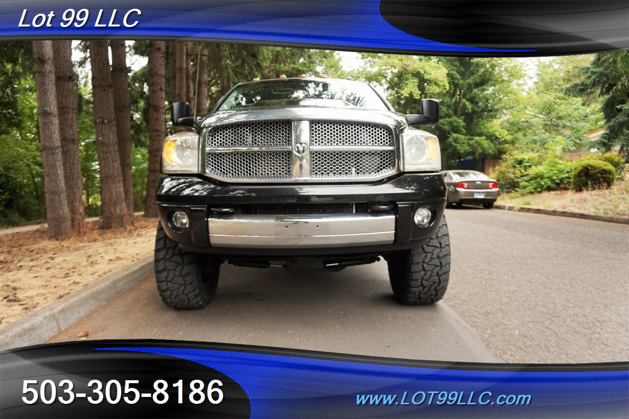 2007 Dodge Ram 2500 Laramie 4X4 MEGA CAB 6.7L CUMMINS Leather LIFTED - Photo 6 - Milwaukie, OR 97267