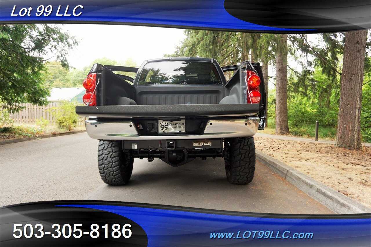 2007 Dodge Ram 2500 Laramie 4X4 MEGA CAB 6.7L CUMMINS Leather LIFTED - Photo 29 - Milwaukie, OR 97267