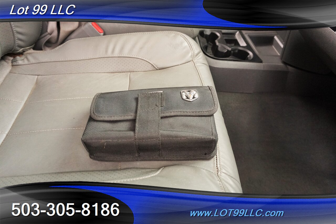 2007 Dodge Ram 2500 Laramie 4X4 MEGA CAB 6.7L CUMMINS Leather LIFTED - Photo 34 - Milwaukie, OR 97267