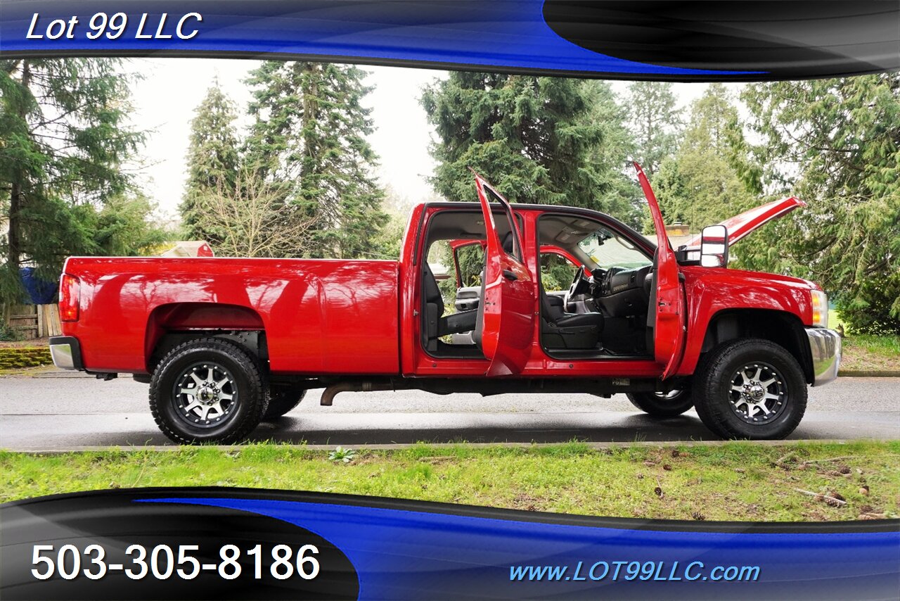2007 Chevrolet Silverado 2500 LT Crew Cab 6.6L Duramax LIFTED LONG BED Premium Wheels Newer Tires 5TH Wheel - Photo 28 - Milwaukie, OR 97267